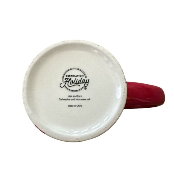 Heb Destination Holiday Valentines Day Conversation Hearts Ceramic Coffee Mug - Picture 6 of 8